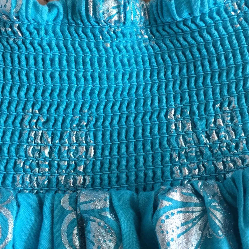 The Children’s Place Girl Blue Skirt Size 8